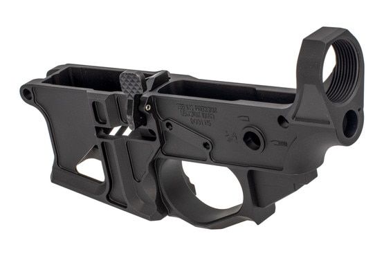 Seekins Precision billet NX15 ambidextrous lower receiver with ambidextrous bolt release